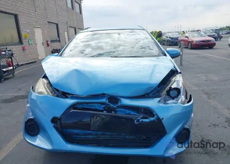 2015 Toyota Prius C Two from USA, damaged, VIN JTDKDTB32F1109648
